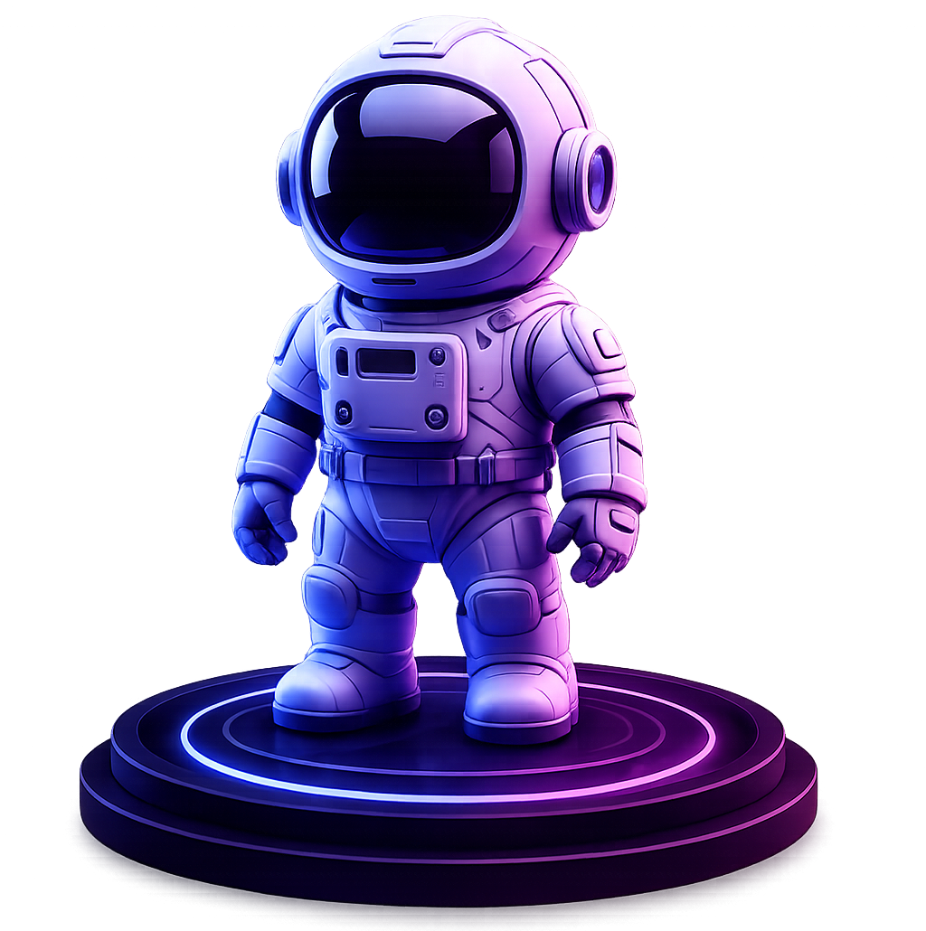 3D Astronaut